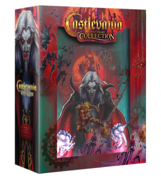 Castlevania: Anniversary Collection Ultimate Edition OVP *sealed*