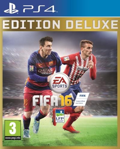 FIFA 16 - Deluxe Edition OVP