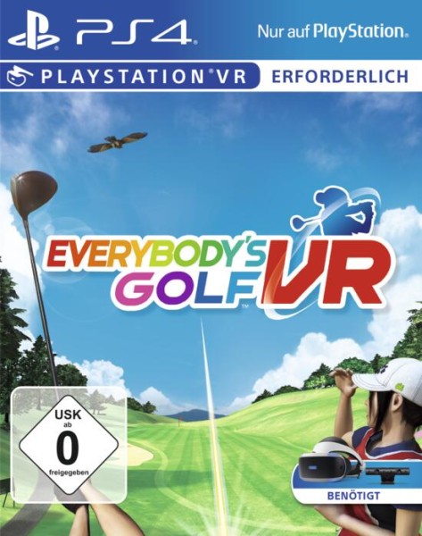 Everybody's Golf VR OVP