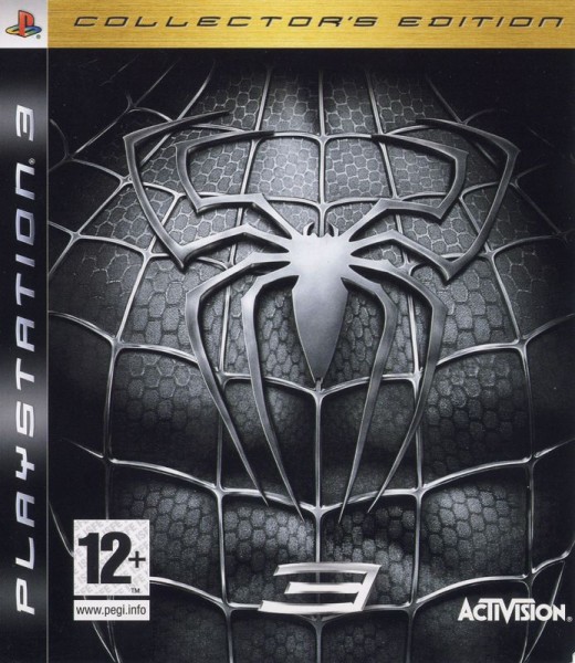 Spider-Man 3 - Collector's Edition OVP