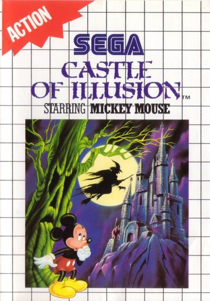 Castle of Illusion starring Mickey Mouse OVP (Budget)