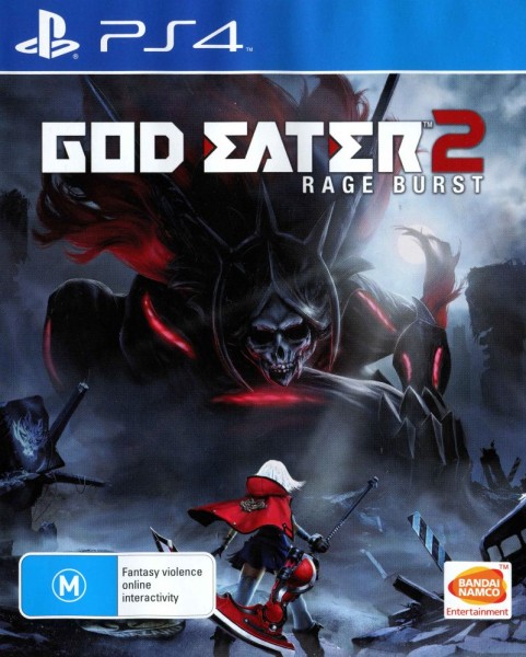 God Eater 2: Rage Burst OVP