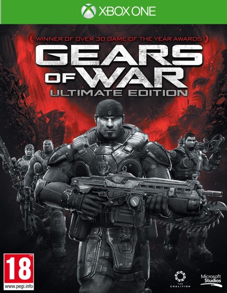 Gears of War: Ultimate Edition OVP
