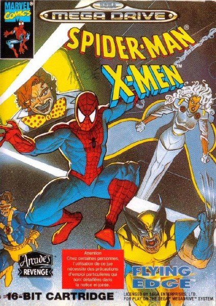 Spider-Man and the X-Men Arcade's Revenge