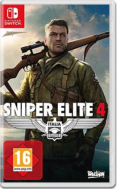 Sniper Elite 4: Italia OVP