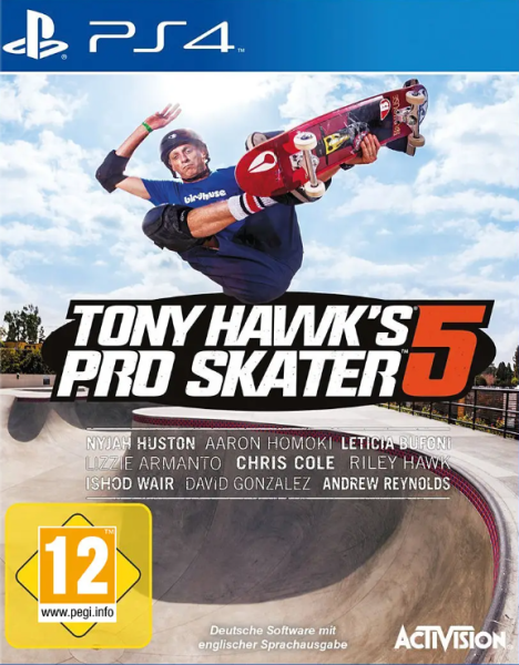 Tony Hawk's Pro Skater 5 OVP