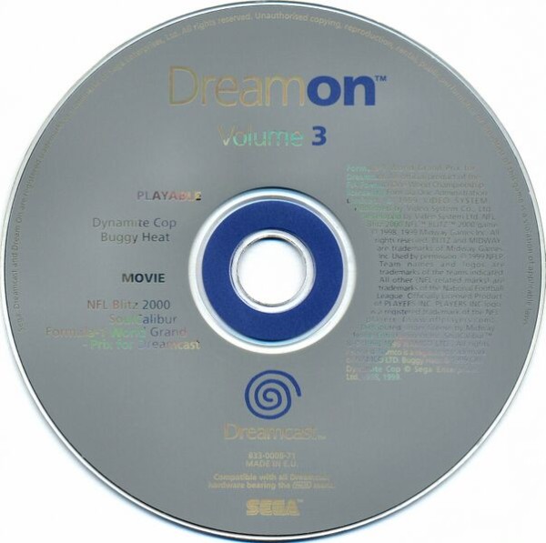 Dream On Volume 3