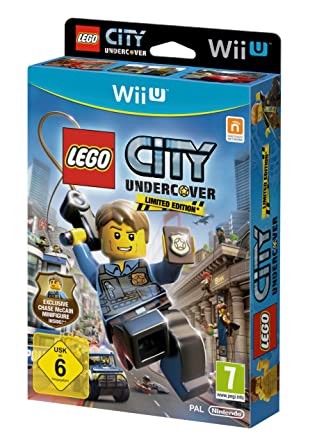 LEGO City: Undercover - Limited Edition OVP