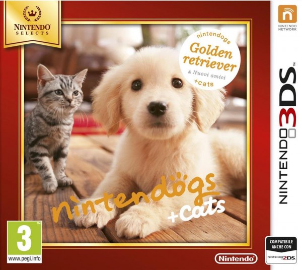 Nintendogs + Cats: Golden Retriever & neue Freunde OVP