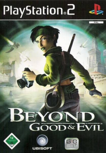 Beyond Good & Evil OVP