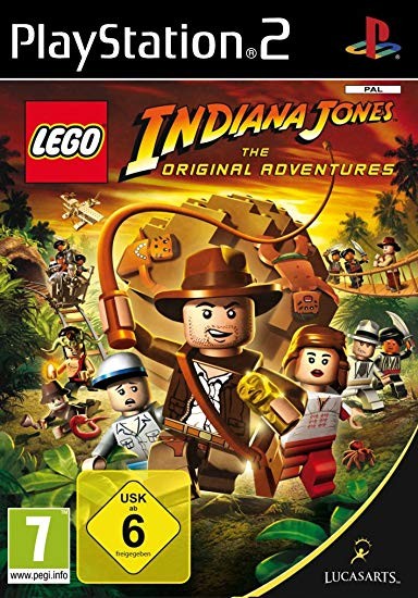 LEGO Indiana Jones: Die legendären Abenteuer OVP