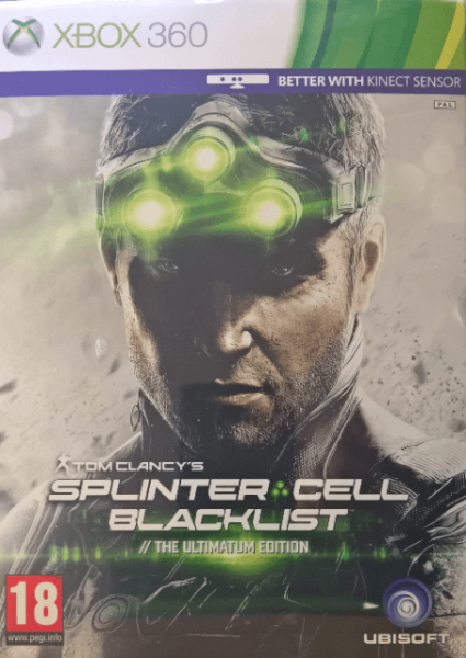 Tom Clancy's Splinter Cell: Blacklist - The Ultimatum Edition OVP