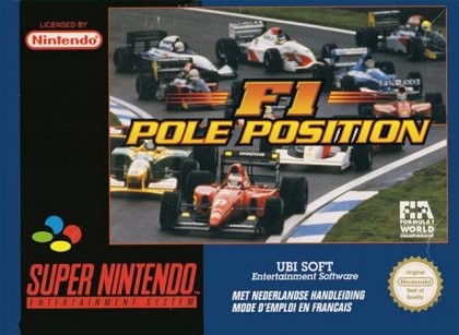 F1 Pole Position OVP