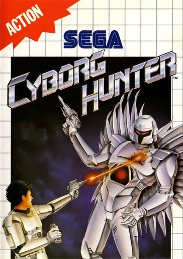 Cyborg Hunter OVP