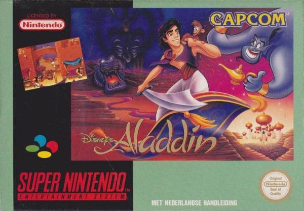 Disney's Aladdin (Budget)
