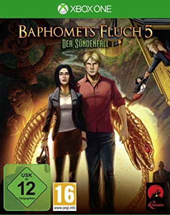 Baphomets Fluch 5: Der Sündenfall OVP