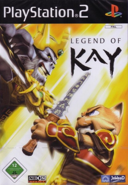 Legend of Kay OVP