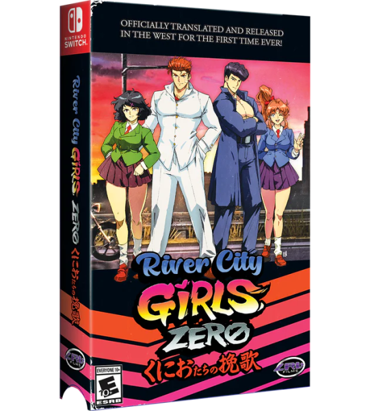 River City Girls Zero VHS Edition - Event Exclusive OVP *sealed*