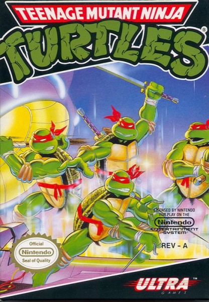 Teenage Mutant Ninja Turtles US NTSC