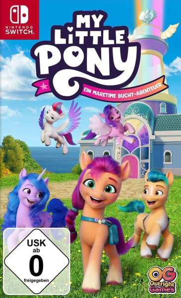 My Little Pony: Ein Maretime Bucht-Abenteuer OVP