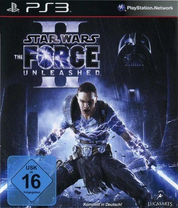 Star Wars: The Force Unleashed II OVP