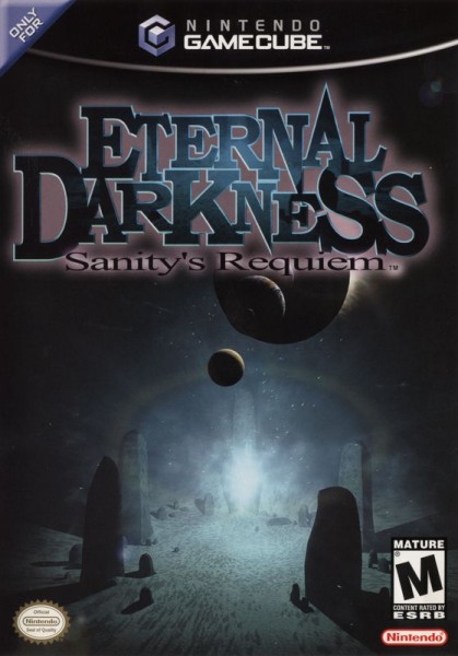 Eternal Darkness: Sanity's Requiem US NTSC OVP