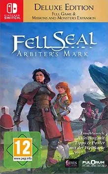 Fell Seal: Arbiter's Mark - Deluxe Edition OVP