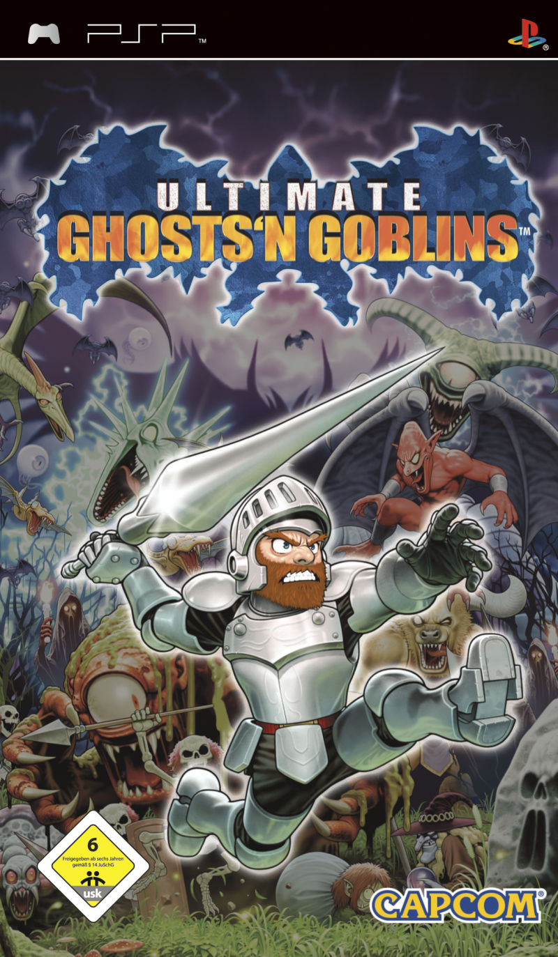 Ghosts 'n Goblins Resurrection - Donattelo Games - Gift Card PSN, Jogo de  PS3, PS4 e PS5