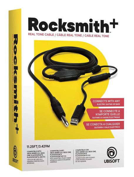 Rocksmith+ Real Tone Cable OVP