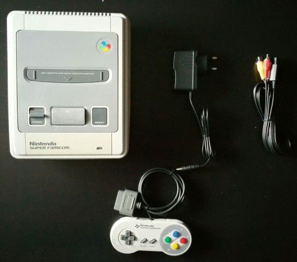 Super Famicom Konsole