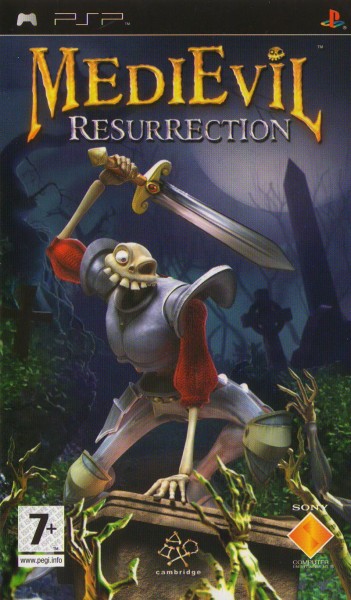 MediEvil: Resurrection OVP