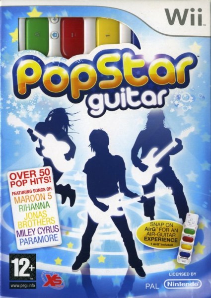 PopStar Guitar OVP