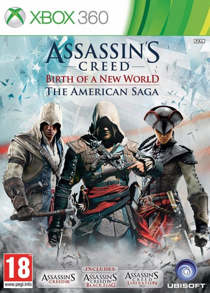 Assassin's Creed - Birth of a New World: The American Saga OVP