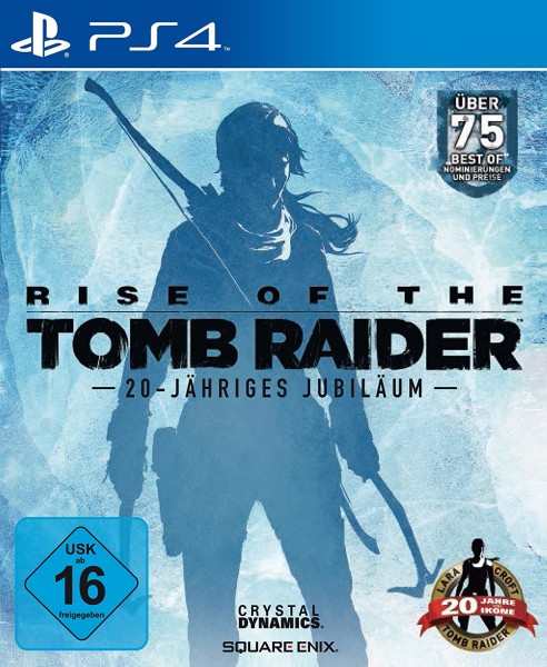Rise of the Tomb Raider - 20-Jähriges Jubiläum - Limited Edition OVP