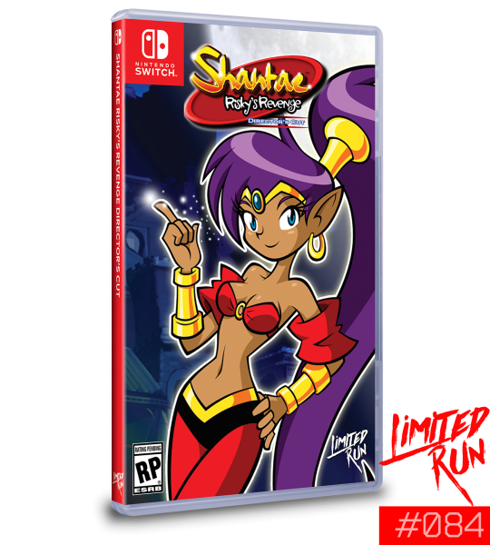 Shantae: Risky's Revenge - Director's Cut OVP *sealed*