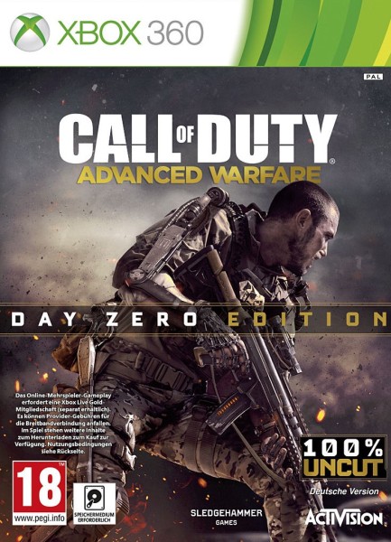 Call of Duty: Advanced Warfare - Day Zero Edition OVP