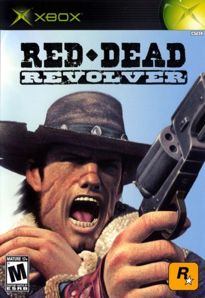 Red Dead Revolver US NTSC OVP