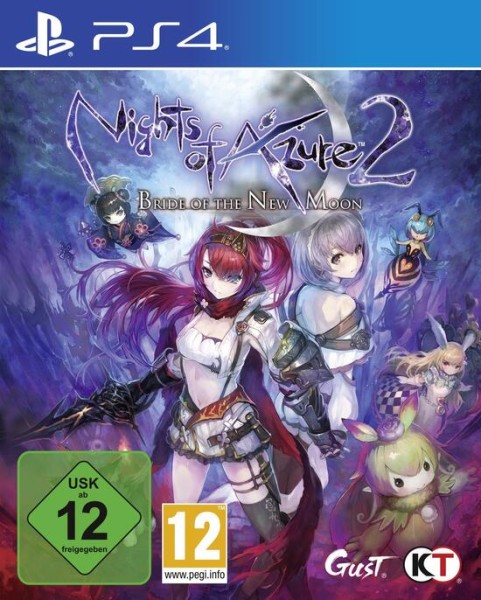 Nights of Azure 2: Bride of the New Moon OVP