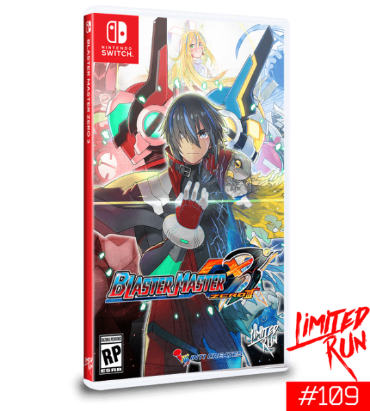 Blaster Master Zero III OVP *sealed*