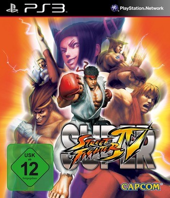 Super Street Fighter IV OVP