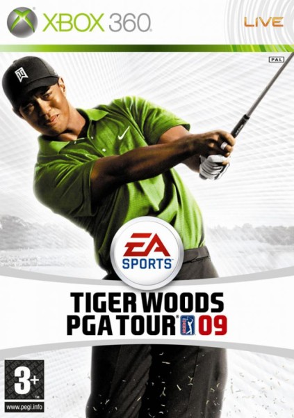 Tiger Woods PGA Tour 09 OVP