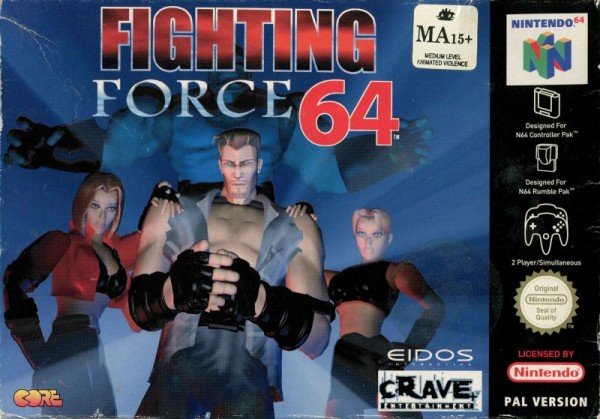Fighting Force 64 (Budget)