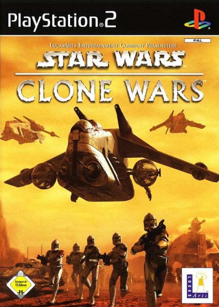 Star Wars: Clone Wars OVP