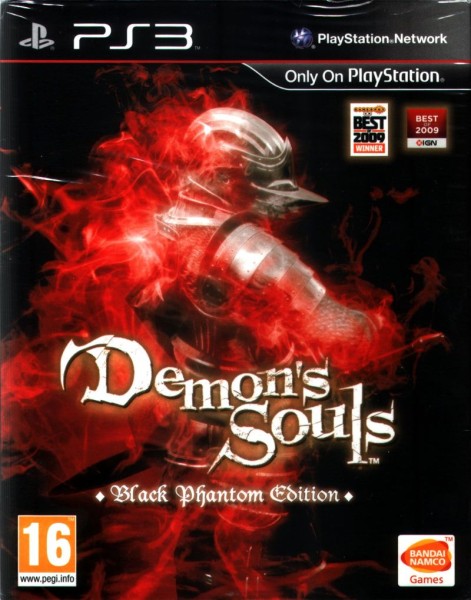 Demon's Souls - Black Phantom Edition OVP