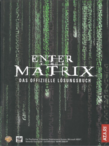 Enter the Matrix - Das offizielle Lösungsbuch