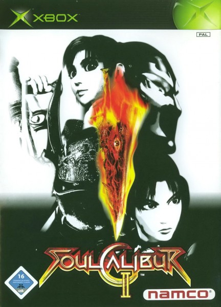 SoulCalibur II OVP