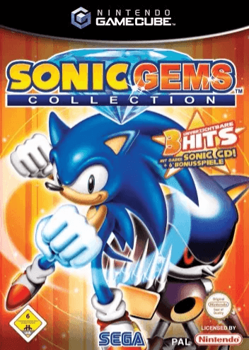 Sonic Gems Collection OVP (Budget)