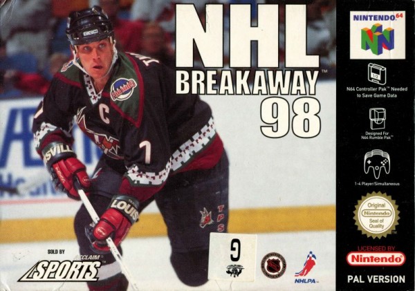 NHL Breakaway 98 (Budget)