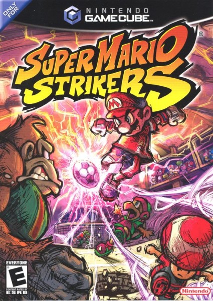 Super Mario Strikers US NTSC OVP