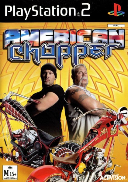 American Chopper OVP